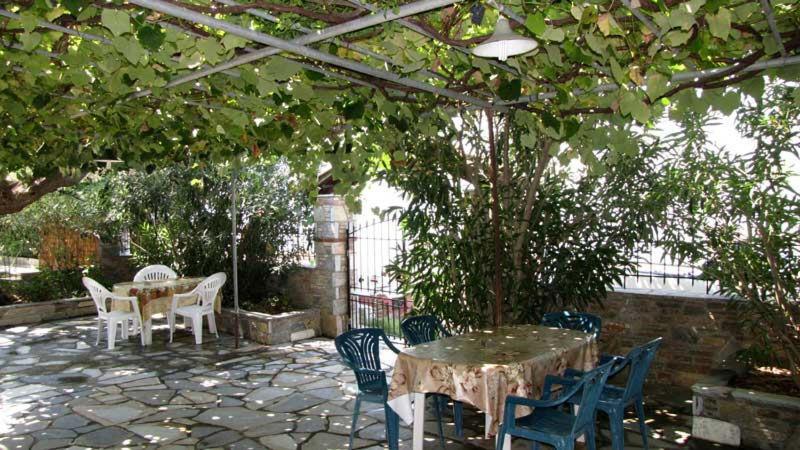 Ferienwohnung Niki House Chorto Exterior foto