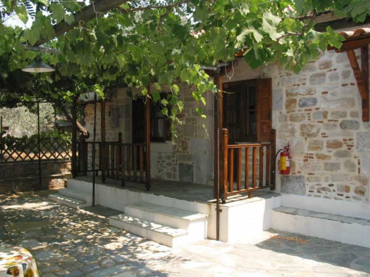 Ferienwohnung Niki House Chorto Exterior foto